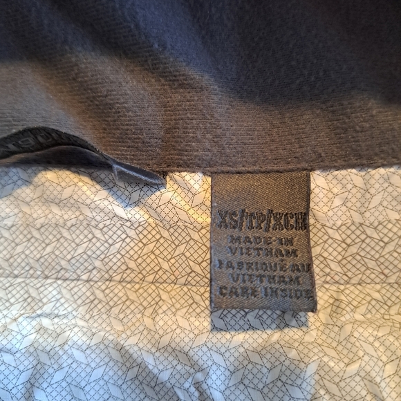 Marmot boys XS gray & orange water & wind resistant hooded jacket, Style H50900 - Picture 9 of 10